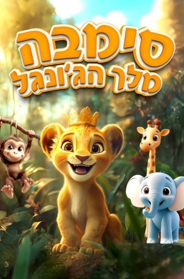 תמונת מופע: סימבה מלך הג'ונגל
