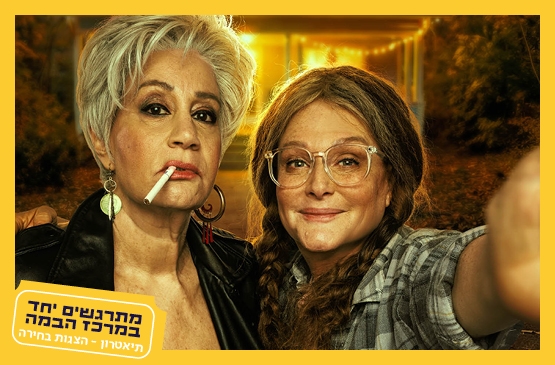 תמונת מופע: השותפה&vert;תיאטרון הקאמרי