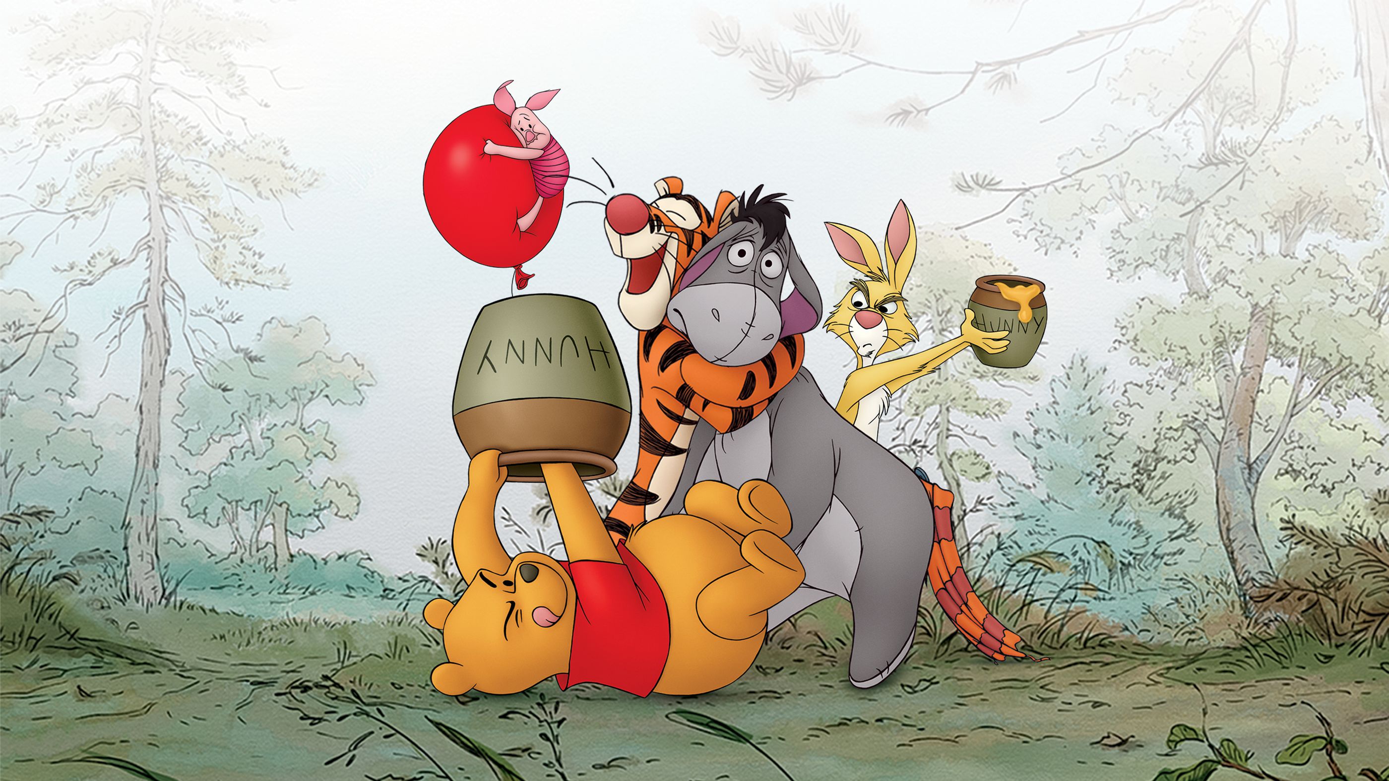 פו הדב | Winnie The Pooh